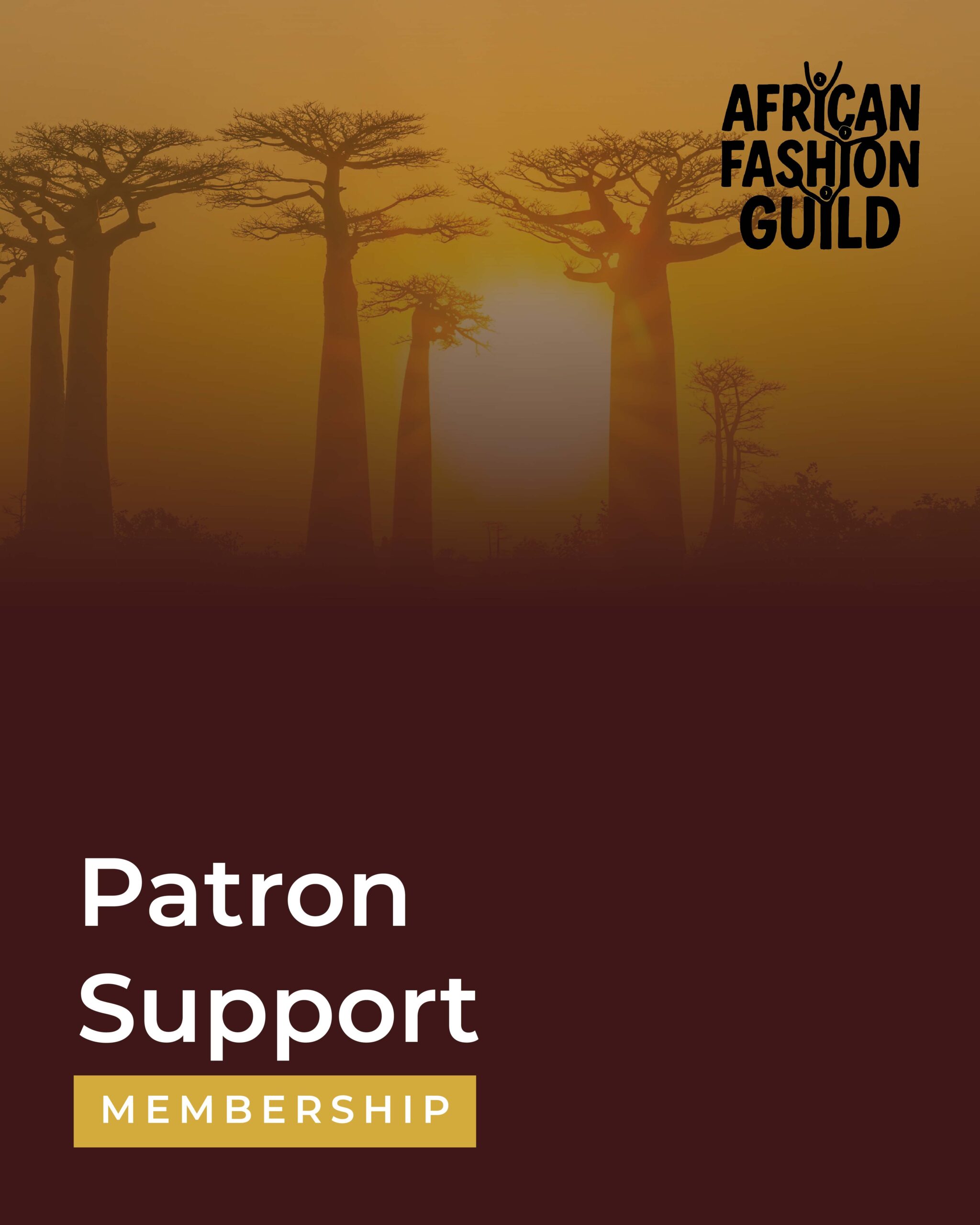 Support Patron Patron Support – African Fashion Guild